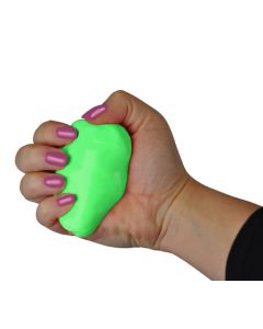 Squeeze 4 Strength  6 oz. Hand Therapy Putty Green Med